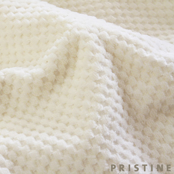 プリスティン 薄手市松プチケット 70×100cm