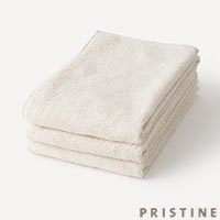 プリスティン スーパーソフトタオル フェイスタオル／約40×85cm