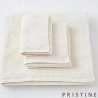 プリスティン スーパーソフトタオル ウォッシュタオル／約40×40cm
