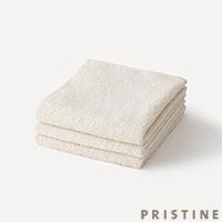 プリスティン スーパーソフトタオル ウォッシュタオル／約40×40cm