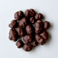 CHOCO DELIC（チョコデリック） ローチョコレート ドラジェ ホワイトマルベリー 70g