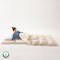 ハートのオーガニック寝具ブランド SaFo（サフォ）