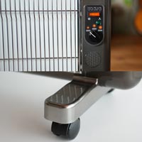 【プレマ限定モデル】 遠赤外線セラミックパネルヒーター サンラメラ・インダストリアル with フラワーオブライフ 600W 06210型