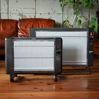 遠赤外線セラミックパネルヒーター サンラメラ・インダストリアル with フラワーオブライフ