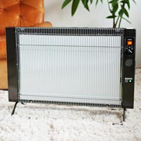 【プレマ限定モデル】 遠赤外線セラミックパネルヒーター サンラメラ・インダストリアル with フラワーオブライフ 1200W 12210型