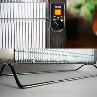 【プレマ限定モデル】 遠赤外線セラミックパネルヒーター サンラメラ・インダストリアル with フラワーオブライフ 1200W 12210型