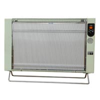 遠赤外線セラミックパネルヒーター サンラメラ with フラワーオブライフ 1200W グリーン（1222型）