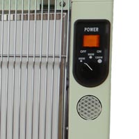 遠赤外線セラミックパネルヒーター サンラメラ with フラワーオブライフ 1200W グリーン（1222型）