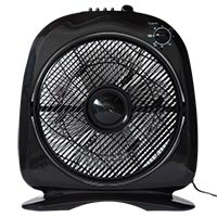 マイナスイオン扇風機 『新林の滝（森林の滝）』 ブラック PR-25(BLK) （タイマー内蔵タイプ）＋豪華特典付