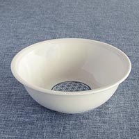 森修焼（しんしゅうやき） フラワーオブライフ ボール S／W140×H50mm