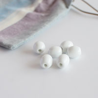 森修焼（しんしゅうやき）アクセサリー用ビーズ