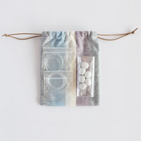 森修焼（しんしゅうやき） アクセサリー用ビーズ ６粒入り