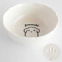 森修焼（しんしゅうやき）Premarche with Animals フラワー小鉢 Ｍサイズ／いぬ