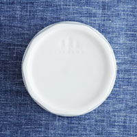 森修焼（しんしゅうやき） 十角ミニボウル フラワーオブライフ