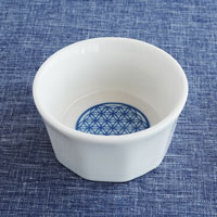 森修焼（しんしゅうやき） 十角ミニボウル フラワーオブライフ