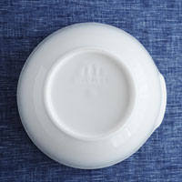 森修焼（しんしゅうやき） 持ち手つきマルチボウル フラワーオブライフ