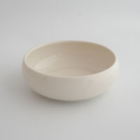 森修焼（しんしゅうやき） らくらくボウル アイボリー/L