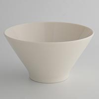 森修焼（しんしゅうやき） 茶碗 -凛- ホワイト