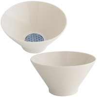 森修焼（しんしゅうやき） 茶碗 -凛- フラワーオブライフ