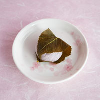 森修焼（しんしゅうやき） プレート Ｓサイズ さくら柄