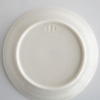 森修焼（しんしゅうやき） プレート Ｓサイズ さくら柄