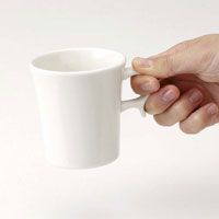 森修焼（しんしゅうやき） スマートマグカップ W80×H85mm 容量：200ml（満水時）