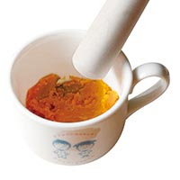 森修焼（しんしゅうやき） キッチンマグカップ なかよし