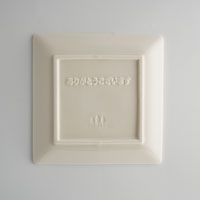 【２万円ご購入プレゼント】 森修焼（しんしゅうやき）「ありがとう銘々皿(角皿)」 