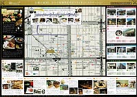 ローレルアイ京都四条大宮マップ