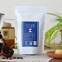 SISAM COFFEE（シサムコーヒー） 中煎 豆・160g