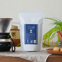 SISAM COFFEE（シサムコーヒー） 中煎 粉・160g