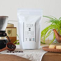 SISAM COFFEE（シサムコーヒー） 深煎 豆・160g