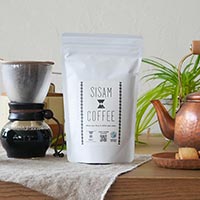 SISAM COFFEE（シサムコーヒー） 深煎 粉・160g