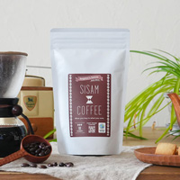 SISAM COFFEE（シサムコーヒー） Neighbor's Blend（ネイバーズブレンド） 中深煎 豆・160g