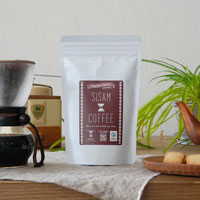 SISAM COFFEE（シサムコーヒー） Neighbor's Blend（ネイバーズブレンド） 中深煎 粉・160g