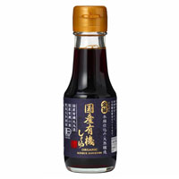 笛木醤油 金笛 国産有機しょうゆ 100ml