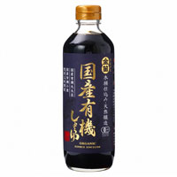 笛木醤油 金笛 国産有機しょうゆ 600ml