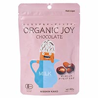 日新化工 ORGANIC JOY CHOCOLATE アーモンドミルク/80g