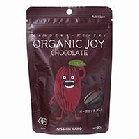 日新化工 ORGANIC JOY CHOCOLATE オーガニックダーク/80g