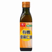 バイオリジナルアジア 有機亜麻仁油 180g