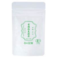 童仙房茶舗 有機粉末緑茶 30g