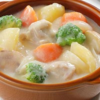 創健社 有機クリームシチュー 100g