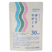 創健社 巡るサプリ ゆらぎサポート 30日分/180粒