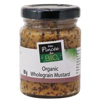 ナイキフーズ オーガニック粒マスタード 90g