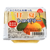 マルヤス食品 トコゼリー  甘夏130g