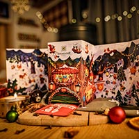 ゾネントア（SONNENTOR） クリスマスカウントダウンのお茶 24袋