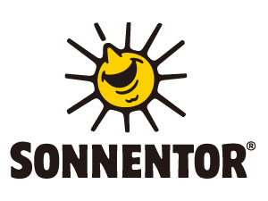 ゾネントア社　太陽のロゴ