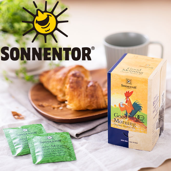 太陽のハーブティ「ゾネントア-SONNENTOR-」