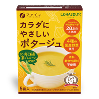 LOHASOUP カラダにやさしいポタージュ 14g×5袋