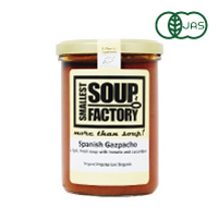 Smallest Soup Factory（スモーレストスープファクトリー）　スペインから生まれた有機冷製トマトスープ「ガスパチョ」 400ml